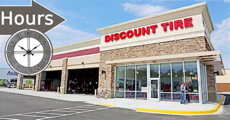 (363 reviews) (386) 627-7108. . Discount tire store hours near me